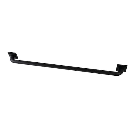 Kingston Brass DR614360 36-Inch x 1-1/4-Inch O.D Grab Bar, Matte Black DR614360